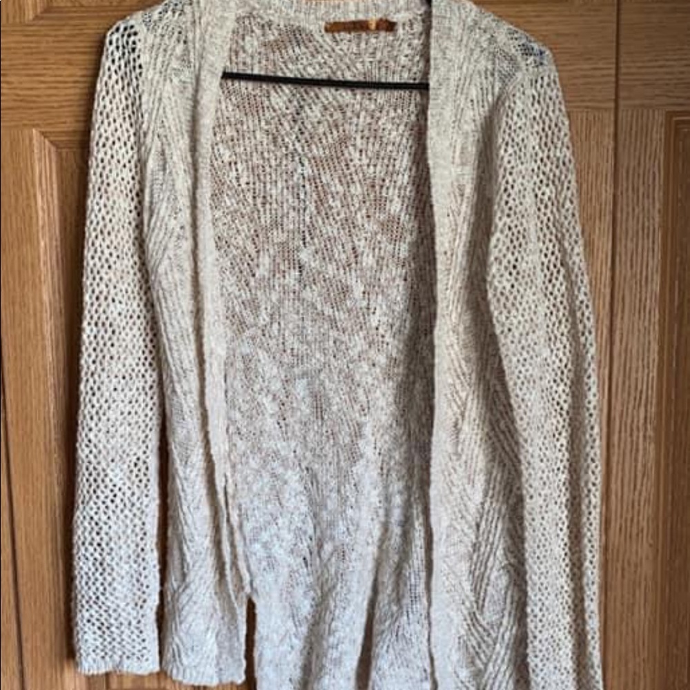 Crochet cardigan